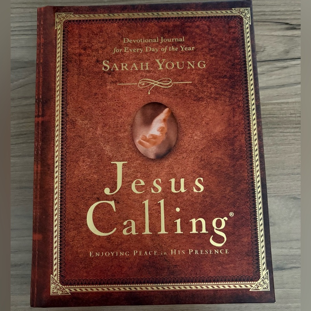 Jesus Calling by Sarah Young Devotional Journal